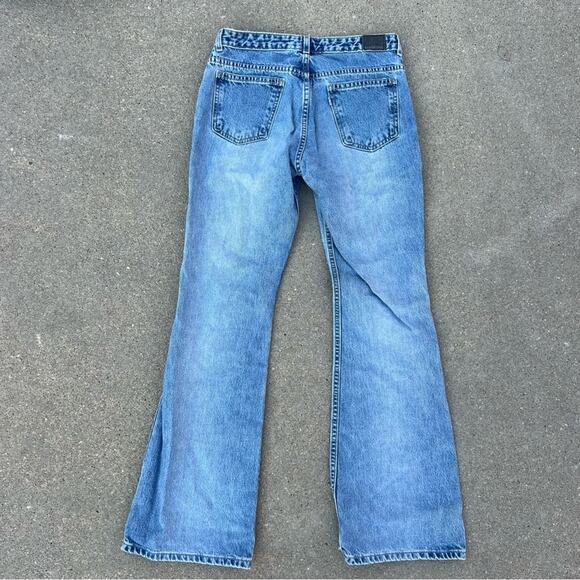Vintage Y2K Levi’s Silvertab Low Dip flare jeans Women’s 7M - Picture 3 of 9
